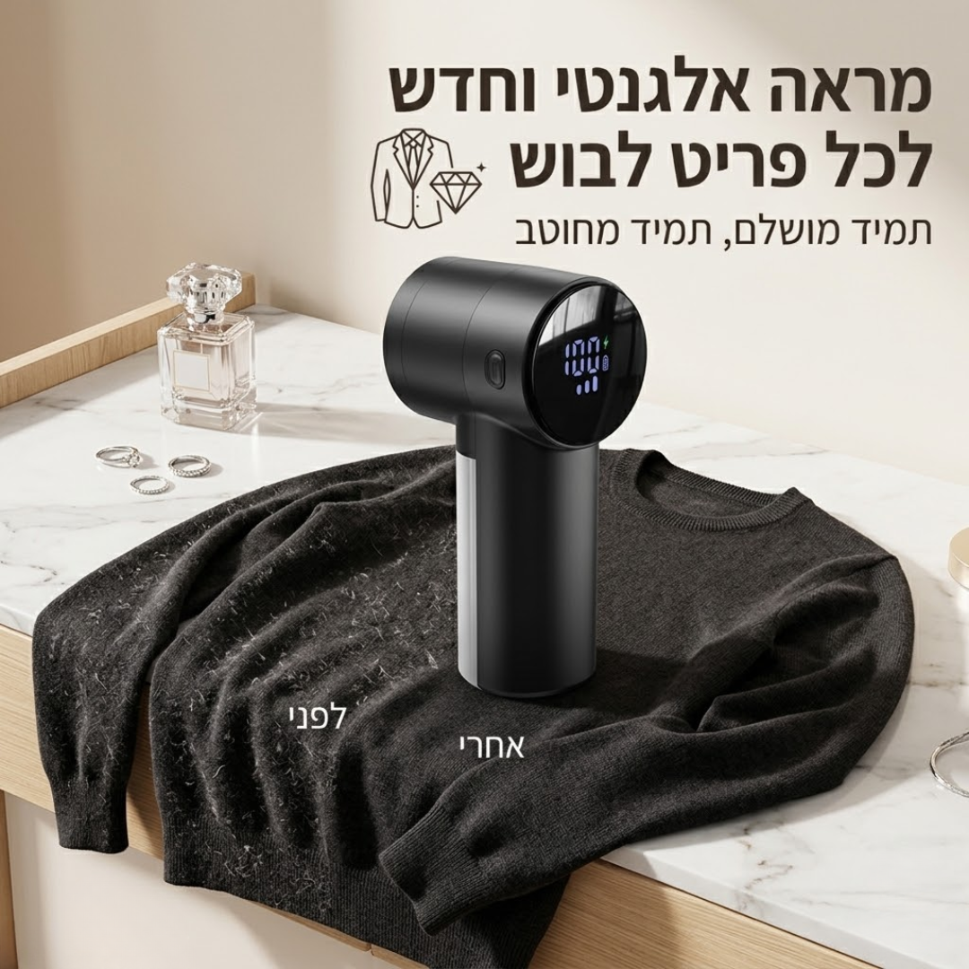 ™Neat מסיר סיבים