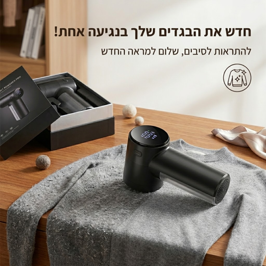 ™Neat מסיר סיבים