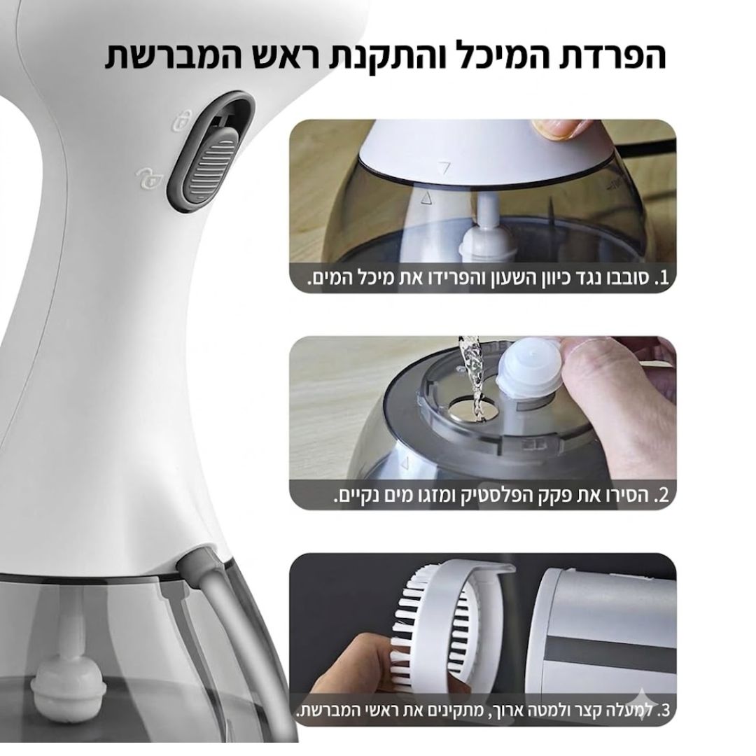 ™Neat מגהץ קיטור